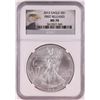 Image 1 : 2012 $1 American Silver Eagle Coin NGC MS70 First Releases