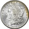 Image 3 : 1881-S $1 Morgan Silver Dollar Coin PCGS MS64 Amazing Toning