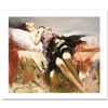 Image 1 : Pino (1939-2010) "Sensuality" Limited Edition Giclee on Canvas