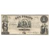 Image 1 : 1800s $1 Egy Forint Obsolete Bank Note