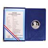 Image 1 : 1988 Rarities Mint Disney Mickey "Mickey and Walt" 1oz. Fine Silver Round w/Box & COA