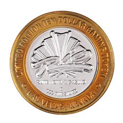 .999 Silver Rio Suite Hotel & Casino Las Vegas $10 Limited Edition Gaming Token