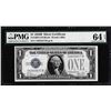 Image 1 : 1928B $1 Funnyback Silver Certificate Note PMG Choice Uncirculated 64EPQ