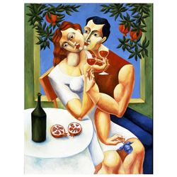 Yuroz "Toast To Love" Limited Edition Serigraph