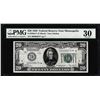 Image 1 : 1928 $20 Federal Reserve STAR Note Minneapolis Fr.2050-I* PMG Very Fine 30