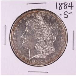 1884-S $1 Morgan Silver Dollar Coin