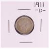 Image 1 : 1911-D Barber Dime Coin