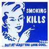 Image 1 : Todd Goldman "Smoking Kills" Original Acrylic Painting on Canvas