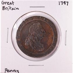 1797 Great Britain Penny Copper Coin