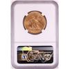 Image 2 : 1910-D $10 Indian Head Half Eagle Gold Coin NGC MS62