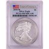 Image 1 : 2010-W Proof $1 American Silver Eagle Coin PCGS PR70DCAM