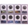 Image 2 : 1956-1963 Proof Franklin Half Dollar Coins NGC PF68