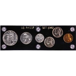 1942 (6) Coin Proof Set