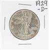 Image 1 : 1929-D Walking Liberty Half Dollar Coin