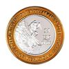 Image 1 : .999 Silver Fly RNO Reno Tahoe $10 Casino Limited Edition Gaming Token