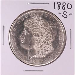 1880-S $1 Morgan Silver Dollar Coin