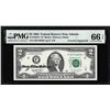 Image 1 : 1995 $2 Federal Reserve Star Note PMG Gem Uncirculated 66EPQ Courtesy Autograph