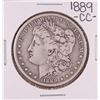Image 1 : 1889-CC $1 Morgan Silver Dollar Coin