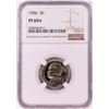 Image 1 : 1956 Proof Jefferson Nickel Coin NGC PF69* STAR