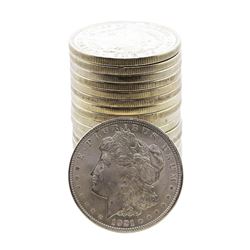 Roll of (20) Brilliant Uncirculated 1921 $1 Morgan Silver Dollar Coins