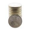 Image 1 : Roll of (20) Brilliant Uncirculated 1921 $1 Morgan Silver Dollar Coins