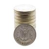 Image 2 : Roll of (20) Brilliant Uncirculated 1921 $1 Morgan Silver Dollar Coins