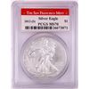 Image 1 : 2012-(S) $1 American Silver Eagle Coin PCGS MS70 San Francisco