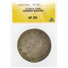 Image 1 : 1765-A Thal Germany Bavaria Coin ANACS VF25