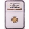 Image 1 : 2008P $15 Australia Proof Koala Gold Coin NGC PF70 Ultra Cameo
