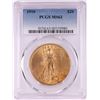 Image 1 : 1910 $20 St. Gaudens Double Eagle Gold Coin PCGS MS63