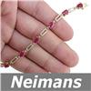 Image 1 : Vintage .75 ct Red Spinel Ring 14kt Gold USGL CERTIFIED