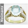 Image 1 : USGL Certified 1.00 ct Tanzanite Ring Solid 14kt Gold