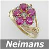 Image 1 : Neimans .75 ct Aquamarine Ring 14kt Gold USGL CERTIFIED