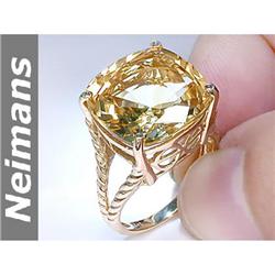 Vintage 10.25 ct Star Sapphire & Diamond Ring 14kt Gold