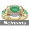 Image 1 : Neimans 6.50 ct Star Sapphire Ring 14kt Gold USGL CERT