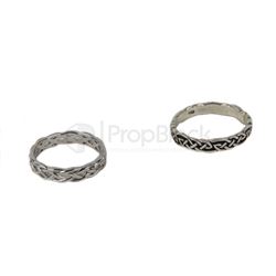 Bill & Ted Face the Music Elizabeth & Joanna Wedding Rings