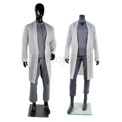 Bill & Ted Face the Music Scientist Costume Set