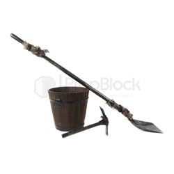 Bill & Ted Face the Music "Hell" Shovel & Bucket Set