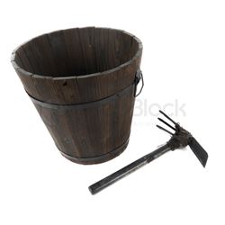 Bill & Ted Face the Music "Hell" Bucket & Pick Axe