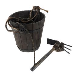Bill & Ted Face the Music "Hell" Bucket & Pick Axe Set