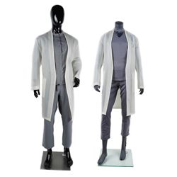 Bill & Ted Face the Music Scientist Costume Set