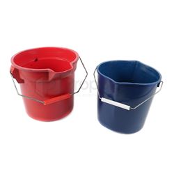 Bill & Ted Face the Music Red & Blue Bucket prop Set
