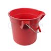 Image 2 : Bill & Ted Face the Music Red & Blue Bucket prop Set