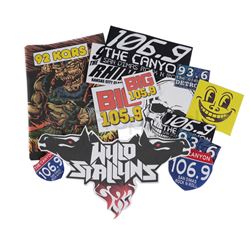Bill & Ted Face the Music Sticker Set #2