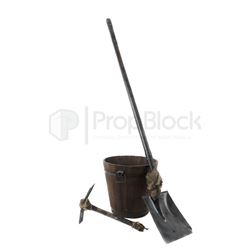 Bill & Ted Face the Music "Hell" Bucket & Pick Axe Set