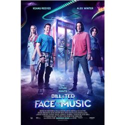 Bill & Ted Face the Music Original Double Sided Poster