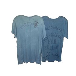 Bill & Ted Face the Music Bill's test shirts (x2)