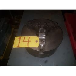 3 jaw Chuck 10" on 7/8" pin