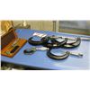 Image 2 : Etalon, Mitutoyo and Starrett Micrometer Set 0-6"