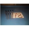 Image 1 : Solid Carbide End Mill 1/4"4fl.